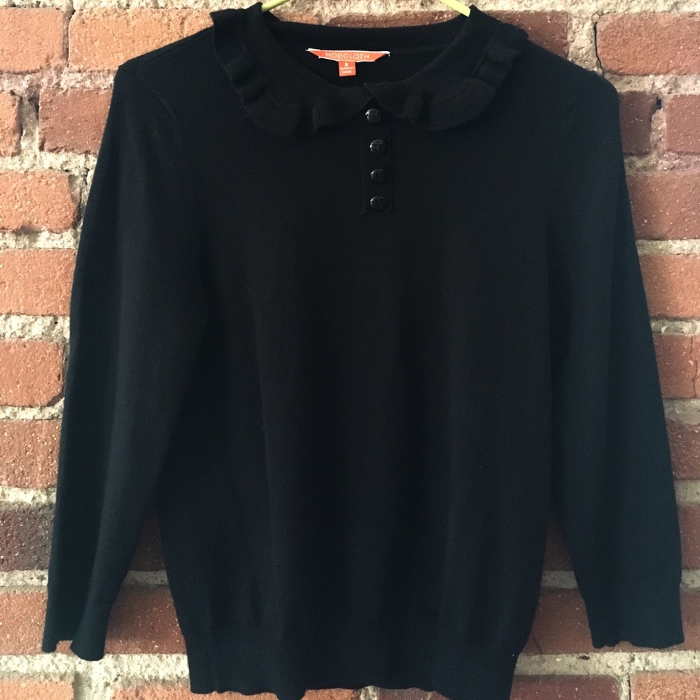 Peter Pan Collar Sweater
